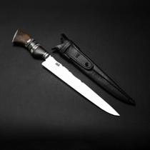 Faca Tradicional SG Inox 5mm Robustez e Precisão Tamanho:8'' (20cm) Faca Tradicional SG Inox 5mm Robustez e Precisão Tamanho:8'' (20cm)