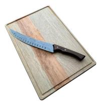 Faca Tramontina Butcher Churrasco Black Aço Inox 10 Tabua