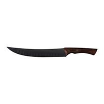 Faca Tramontina Butcher Churrasco Black Inox 10 Cabo Madeira Faca Tramontina Butcher Churrasco Black Inox 10 Cabo Madeira