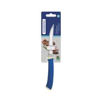 Faca Tramontina Churrasco Felice Inox Cabo Azul 5" Faca Tramontina Churrasco Felice Inox Cabo Azul 5"