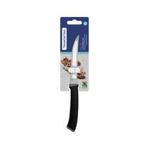 Faca Tramontina Churrasco Felice Inox Cabo Preto 5" Faca Tramontina Churrasco Felice Inox Cabo Preto 5"