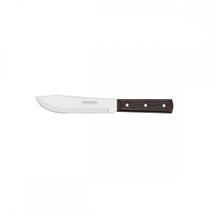 Faca Tramontina Cozinha Inox Cabo Preto 05'' - Kit C/12 Faca Tramontina Cozinha Inox Cabo Preto 05'' - Kit C/12