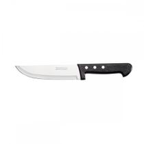 Faca Tramontina Cozinha Inox Cabo Preto 06'' - Kit C/12 Faca Tramontina Cozinha Inox Cabo Preto 06'' - Kit C/12