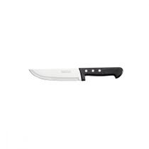 Faca Tramontina Cozinha Inox Cabo Preto 08'' - Kit C/12 Faca Tramontina Cozinha Inox Cabo Preto 08'' - Kit C/12