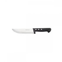 Faca Tramontina Cozinha Inox Cabo Preto 08'' - Kit C/12 Faca Tramontina Cozinha Inox Cabo Preto 08'' - Kit C/12