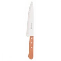 Faca Tramontina Peixeira Carbono Cabo Eucalipto 05'' - Kit C/12