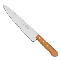 Faca tramontina peixeira/cozinha 12" aço carbono