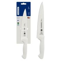 Faca Tramontina Utility 8 Premium Lâmina Inox Cabo Branco