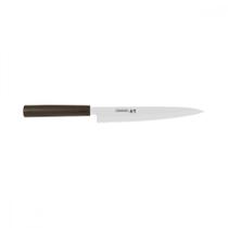 Faca Tramontina Yanagiba Sushi Inox Cabo Nylon 9" Faca Tramontina Yanagiba Sushi Inox Cabo Nylon 9"