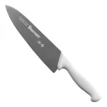 Faca triângular larga branca para carne 8" - Starrett Faca triângular larga branca para carne 8" - Starrett