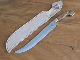 Faca Turca Patriarca Gaúcha Artesanal 11 Pol Inox Madeira Faca Turca Patriarca Gaúcha Artesanal 11 Pol Inox Madeira