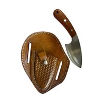 Faca unha de onça inox a master couros 04074