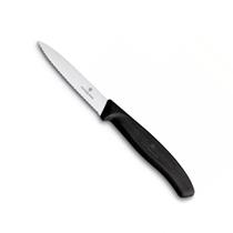Faca Universal Cabo Preto com Serra 4" Swiss Classic - Victorinox
