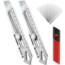 Faca utilitária BIBURY Heave Duty em aço inoxidável com lâminas