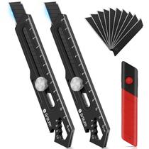 Faca utilitária BIBURY Heave Duty em aço inoxidável com lâminas Faca utilitária BIBURY Heave Duty em aço inoxidável com lâminas