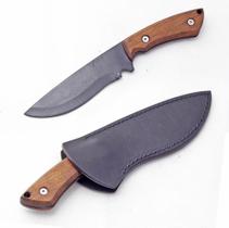 Faca Utilitária Carbono modelo hunter 5,2 pol. Faca Utilitária Carbono modelo hunter 5,2 pol.