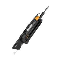 Faca Utilitária Dobrável 5 Em 1 Para Eletricista Com Chave De Fenda, Barra De Alavanca, Ferramenta