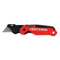 Faca utilitária dobrável CRAFTSMAN CMHT10353 com armazenamento de 3 lâminas