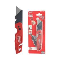 Faca Utilitária Dobrável Milwaukee Durável 48-22-1502 Com Armazenamento De Lâmina E Desencapador