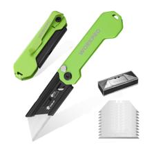 Faca utilitária dobrável WORKPRO Mini Box Cutter com 10 lâminas