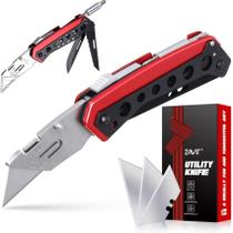 Faca utilitária Gifts Box Cutter 6 em 1 para homens