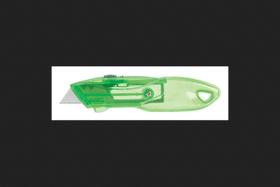 Faca utilitária HOME PLUS 14 cm Verde (1 pacote)