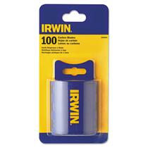 Faca utilitária IRWIN 2083200 em aço carbono, pacote com 100 Faca utilitária IRWIN 2083200 em aço carbono, pacote com 100