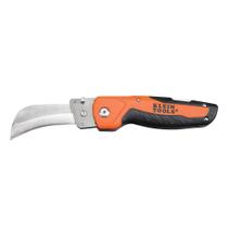 Faca utilitária Klein Tools 44218 Lockback Electricists Faca utilitária Klein Tools 44218 Lockback Electricists