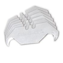 Faca utilitária Razor Blade CRAFTSMAN, pacote com 5 unidades em aço carbono Faca utilitária Razor Blade CRAFTSMAN, pacote com 5 unidades em aço carbono