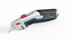 Faca utilitária retrátil BOSCH H11-13000-1 com 3 lâminas