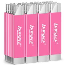 Faca utilitária retrátil Box Cutter DIYSELF 24 com lâminas rosa