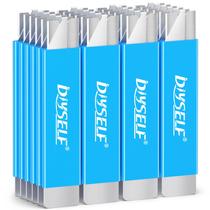Faca utilitária retrátil Box Cutter DIYSELF, pacote com 24 unidades, azul