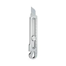 Faca Utilitária Retrátil Multifuncional 6 Em 1 De Aço Inoxidável Com Lâmina De 18mm, Ferramenta De