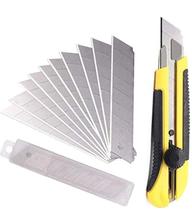 Faca utilitária Scimaker Heavy Duty 25 mm com 10 lâminas SK-5