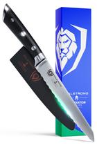Faca utilitária serrilhada Dalstrong Gladiator Series Elite 14cm