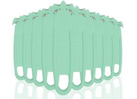 Faca utilitária T TOVIA Safety Box Cutter, 10 unidades, verde Faca utilitária T TOVIA Safety Box Cutter, 10 unidades, verde