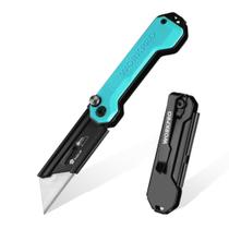 Faca utilitária WORKPRO EDC Folding Mini com clipe de cinto