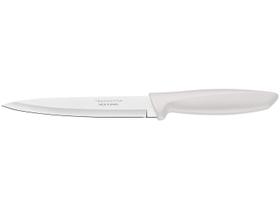 Faca Utility Plenus Com Lâmina Em Aço Inox E Cabo De Polipropileno Off White 6" Faca Utility Plenus Com Lâmina Em Aço Inox E Cabo De Polipropileno Off White 6"