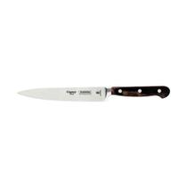 Faca Utility Tramontina 6 Century Wood Castanho Faca Utility Tramontina 6 Century Wood Castanho