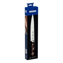 Faca Utility Tramontina Century Wood 8 Polegadas Aço Inox Faca Utility Tramontina Century Wood 8 Polegadas Aço Inox