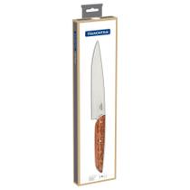 Faca Utility Tramontina Verttice com Lâmina em Aço Inox e Cabo de Madeira Natural 8"