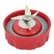 Faca Vermelha 6 Lâminas Liquidificador Philips Walita Ri2240 Ri2242 Ri2244