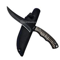 Faca Versátil: Lâmina Full Tang Inox e Estilo Sofisticado TB1936