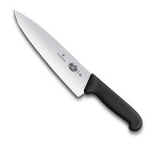 Faca Victorinox Chef Profissional - Lâmina Extremamente Afiada - Certificação NSF - 20 cm - Preta