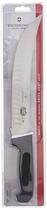 Faca Victorinox Cutlery Curved Cimeter 25 cm Granton Edge