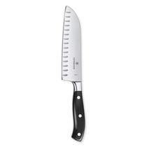 Faca Victorinox Grand Maitre Santoku 18 cm com borda Granton Faca Victorinox Grand Maitre Santoku 18 cm com borda Granton