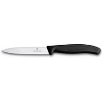 Faca Victorinox preta para legumes lamina 10 cm 6.7703