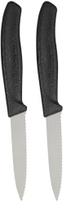 Faca Victorinox Swiss Classic 8cm - Lâmina Serrilhada Preta Faca Victorinox Swiss Classic 8cm - Lâmina Serrilhada Preta