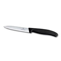 Faca Victorinox Swiss Classic - Lâmina Lisa - 10 cm - Preta - 6.7703