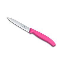 Faca Victorinox Swiss Classic - Lâmina Lisa - 10 cm - Rosa - 6.7706.L115